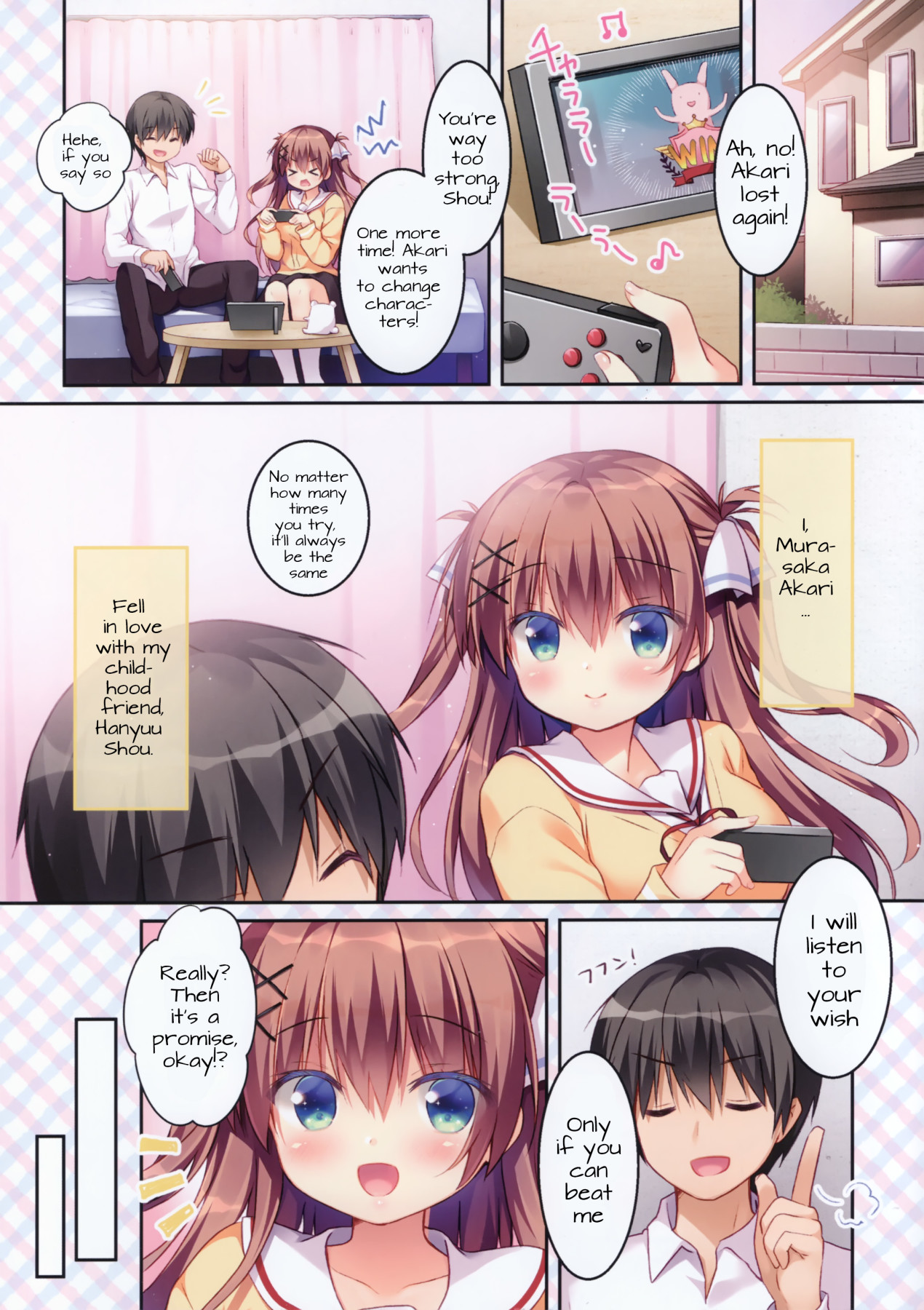 Hentai Manga Comic-Making My childhood Friend Falll 1-Read-3